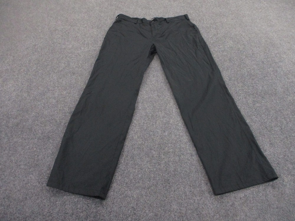 Nike Pants Mens 38 Black Golf Chino Performance Stretch Athletic Dri Fit Adult