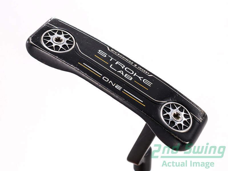 Odyssey Stroke Lab Black One Putter Steel Right 35.0in