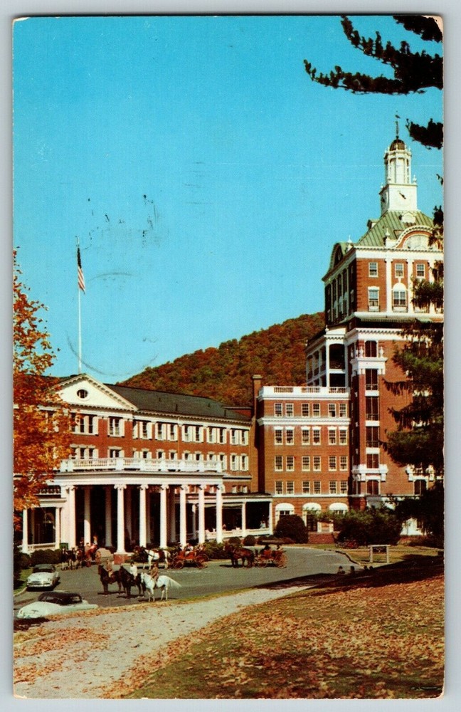 Postcard The Homestead Hotel Hot Springs Virginia