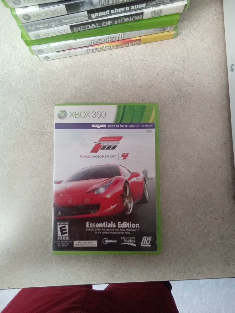 Forza Motorsport 4 (Microsoft Xbox 360) - Untested