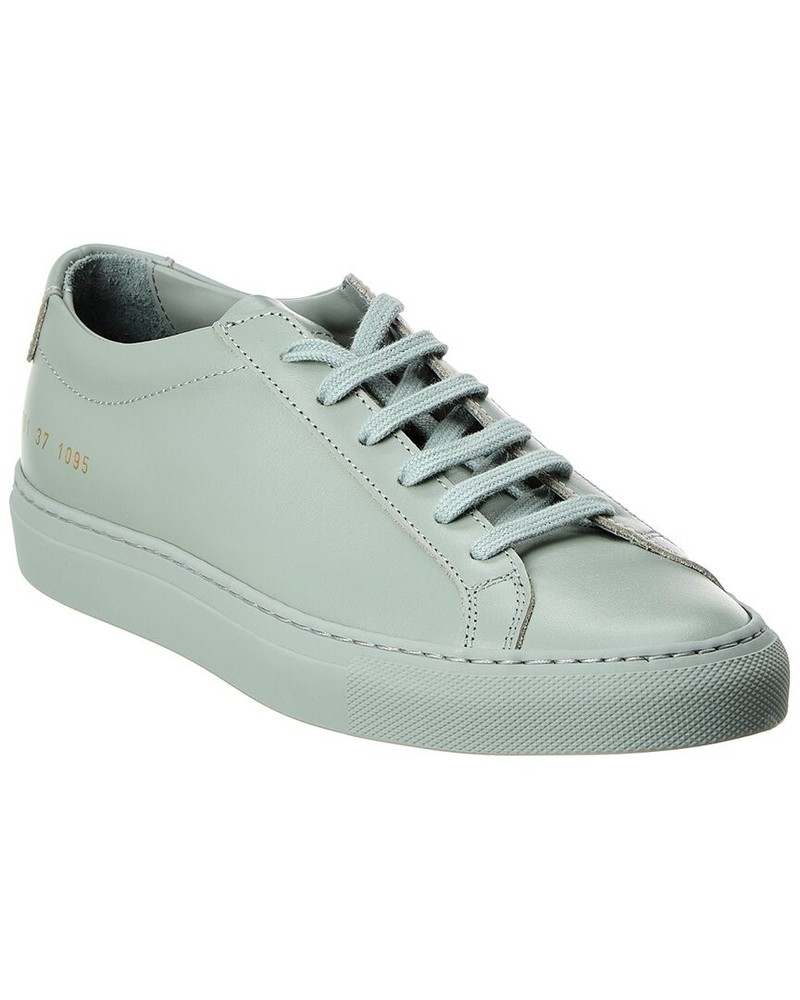 Common Projects Original Achilles Leather Sneaker Women's Green 38-image