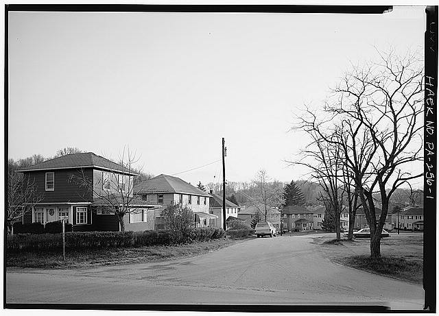 Photo:Slickville PA Town of Slickville Route 819 1900s Street Scene