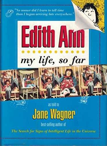 My Life, So Far: By Edith Ann - Hardcover - Very Good u