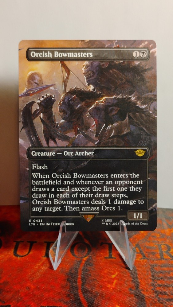 Orcish Bowmasters (Borderless) 0433 The Lord Of The Rings Tales Of Middle-Earth