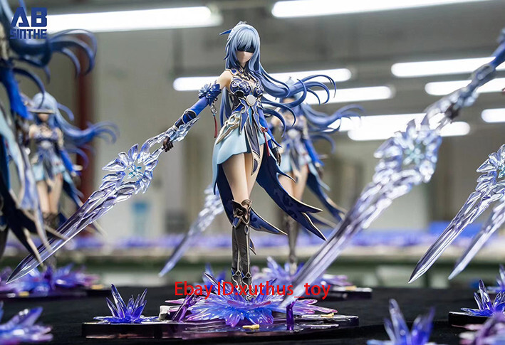 ABsinthe Studio Honkai Star Rail Jingliu Resin Model 1/6 H32cm 2body Collectible-image