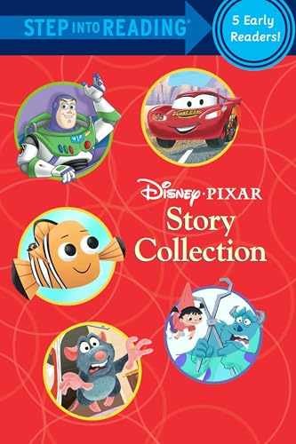 Disney/Pixar Story Collection (Step into - Paperback, by RH Disney - Very Good