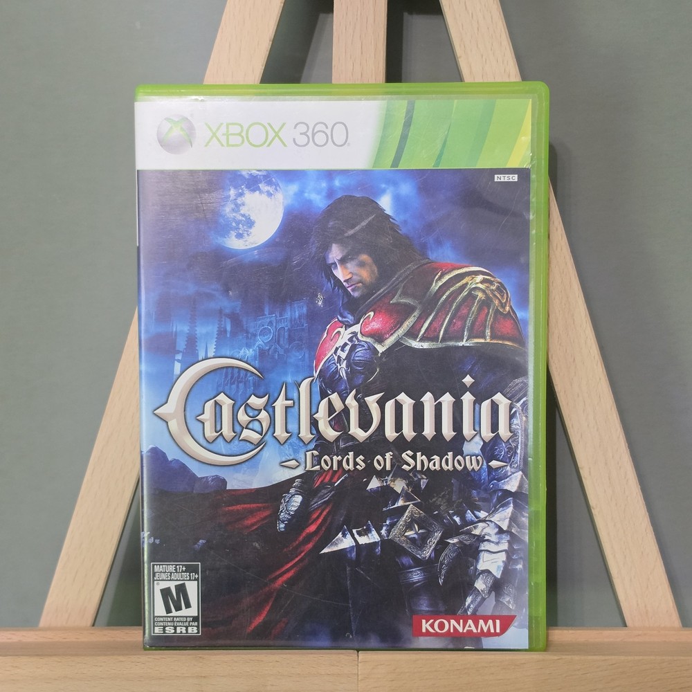 Castlevania: Lords of Shadow Microsoft Xbox 360, 2010, Complete in Box