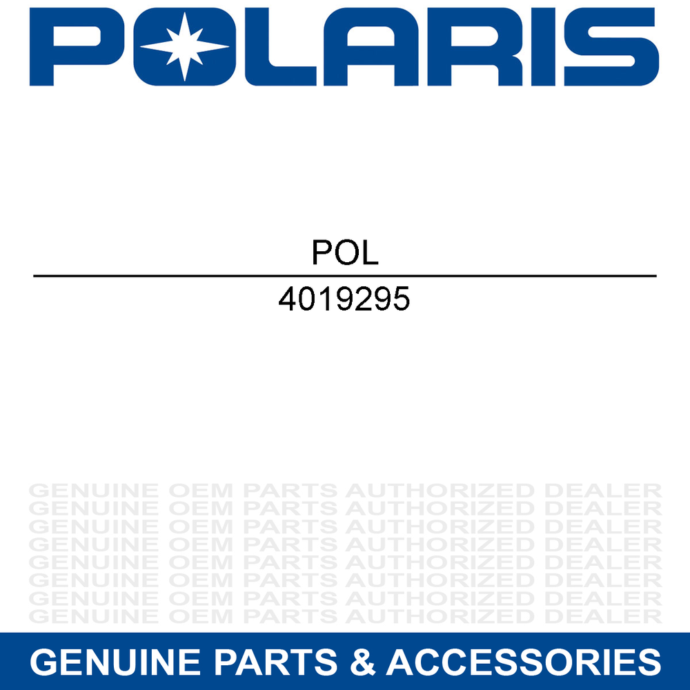 Polaris 4019295 Ecu-Base Kok 840T My22 Switchback RMK Assault 850 650 137 VR1