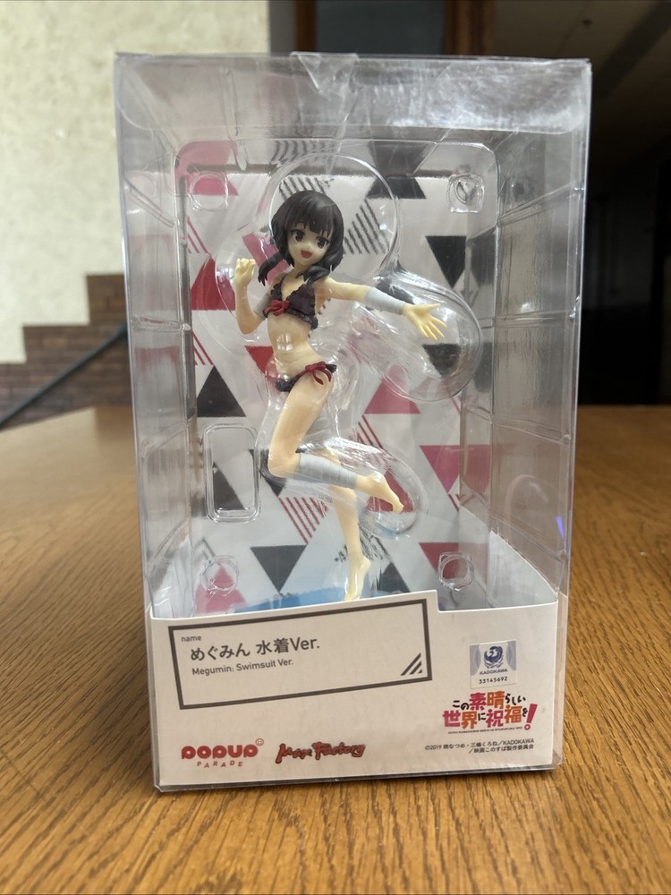 Konosuba! - Megumin - Pop Up Parade - Swimsuit Ver. (Max Factory) Opened Box