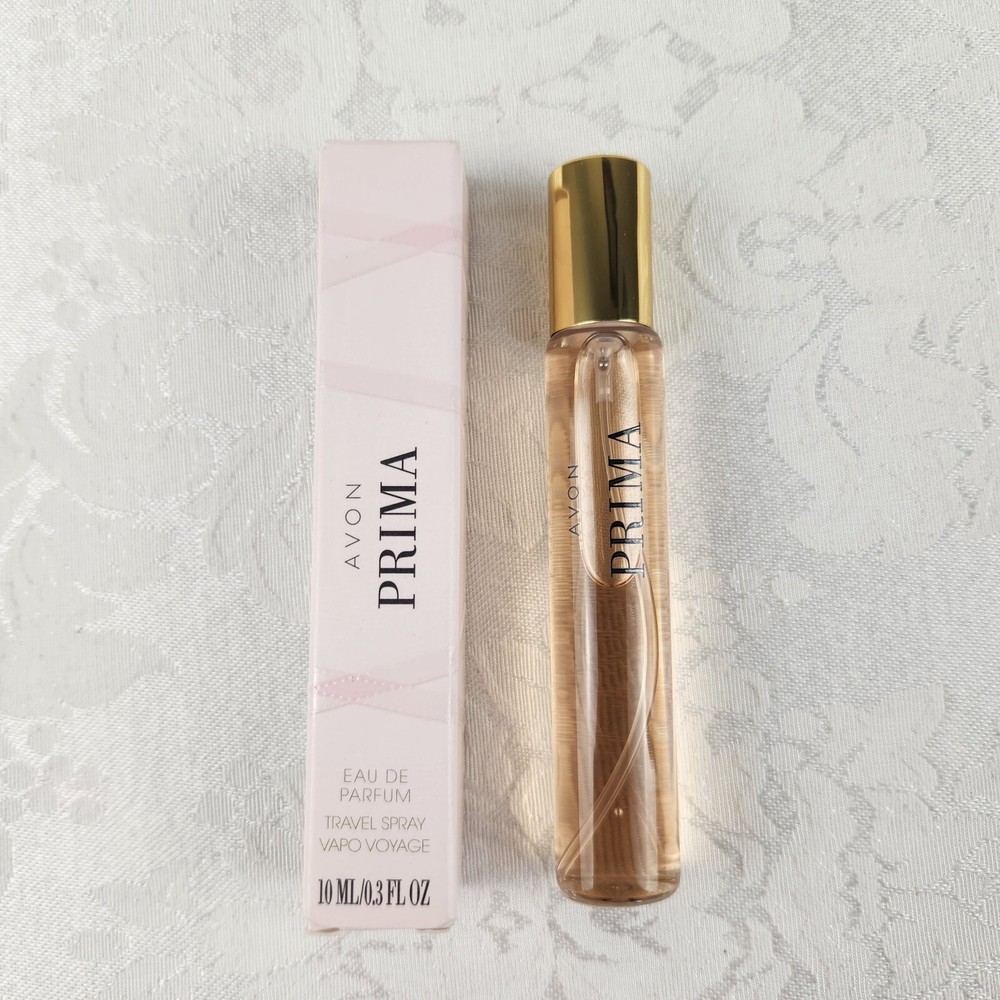 Avon Prima Vintage Travel Perfume Mini Discontinued Rare