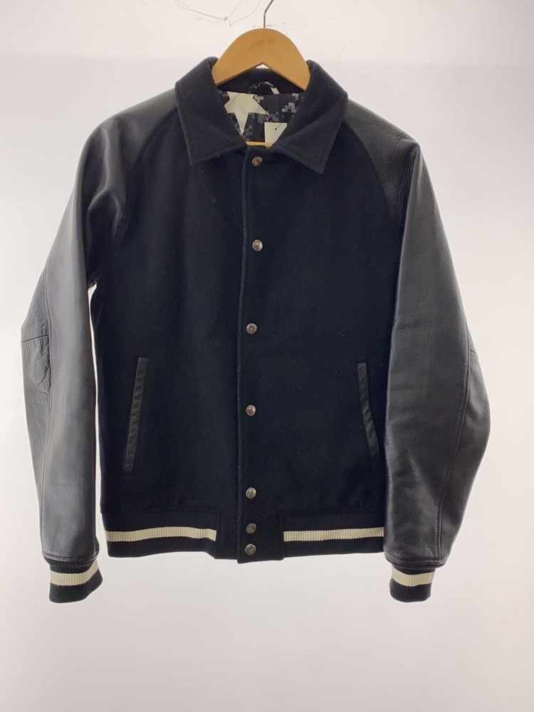 Sophnet. Stadium Jacket/M/Wool/Blk/Soph-156097// 3493