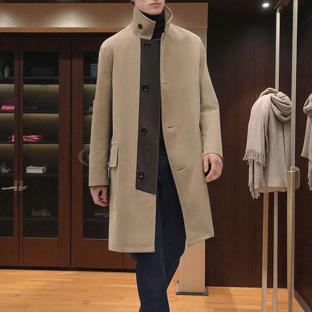 hermes coat