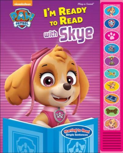 Paw Patrol Im Ready to Read With Skye, Hardcover by Wagner, Veronica, Like Ne...