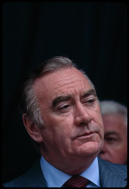 Photo:Gov. Hugh Carey 1975-1982 Portrait New York Governor