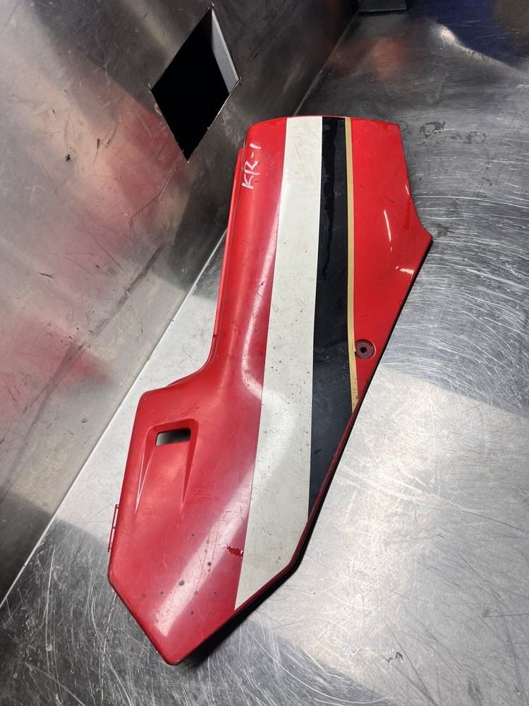 Kawasaki KR250 KR 250 KR1S KR-1 S Frame Side Cover 36001-1380 Rare