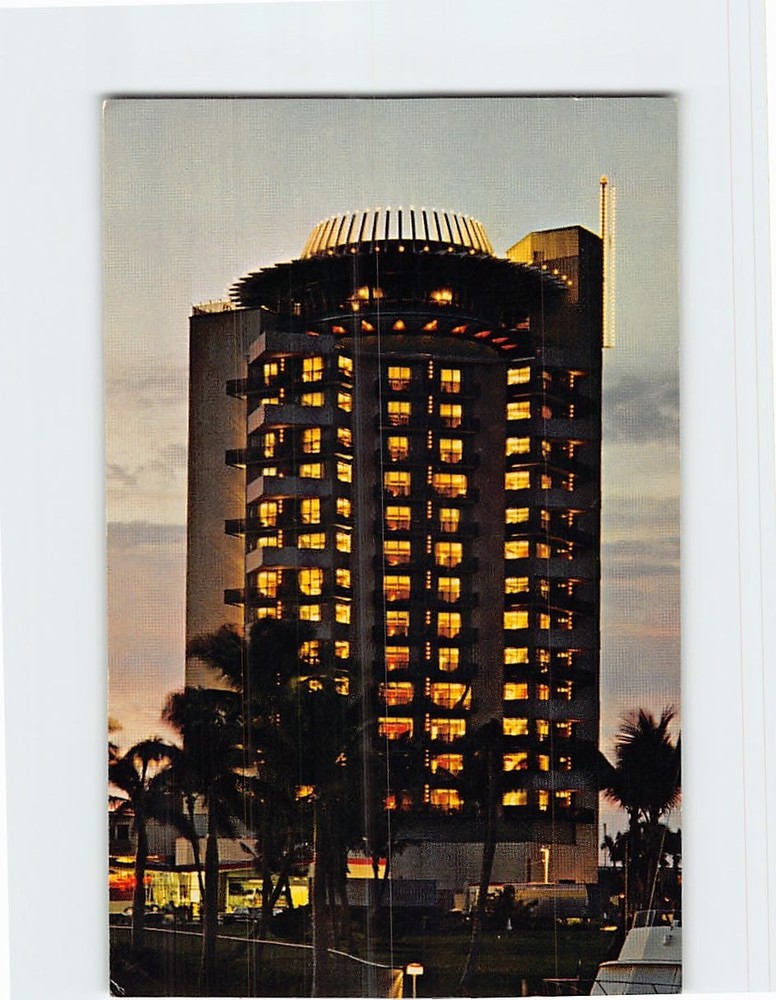 Postcard Pier 66 Fort Lauderdale Florida USA