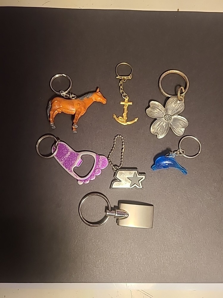 90's-y2k keychain lot