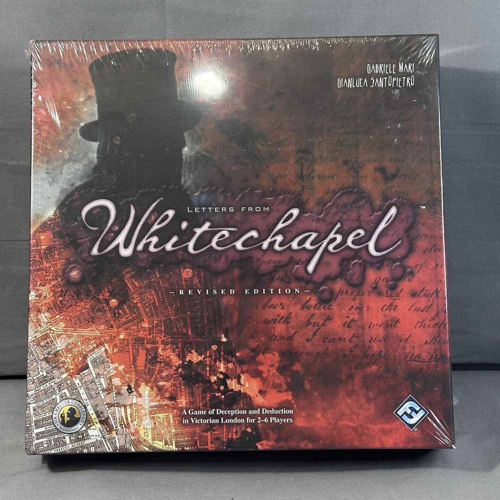 Letters from Whitechapel (Revised Edition) Board Game