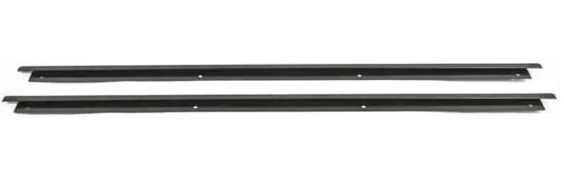 JEGS Interior Door Panel Upper Retaining Molding Set for 1967-1972 Chevy C10
