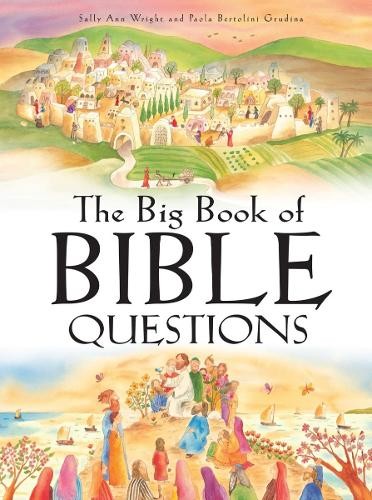 Sally Ann Wright The Big Book Of Bible Questions (Hardback)Another great item from Rarewaves USA | Free delivery!