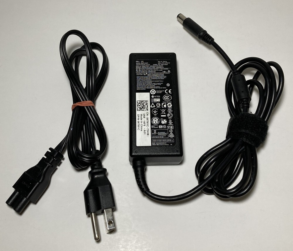 Genuine Dell Laptop Charger Adapter Power Supply LA65NS2-01 PA-1650-02D2 PA-12