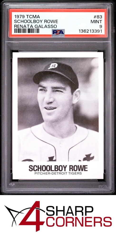 1979 Tcma Renata Galasso #83 Schoolboy Rowe Pop 2 Psa 94SC: Leading the industry in consignment services!