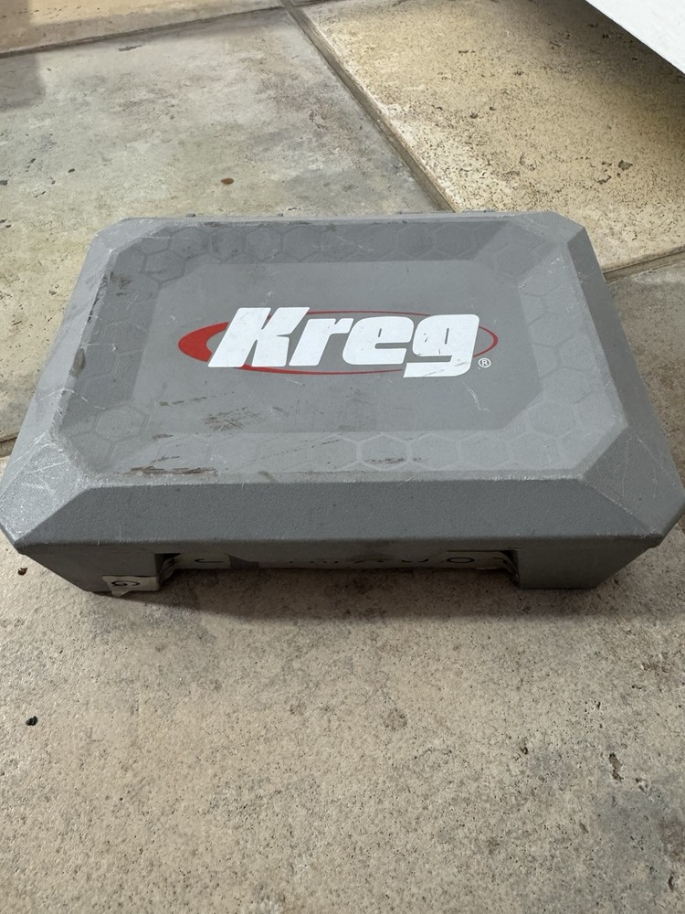 Kreg KPHJ320 Pocket-Hole Jig Kit Drill Set