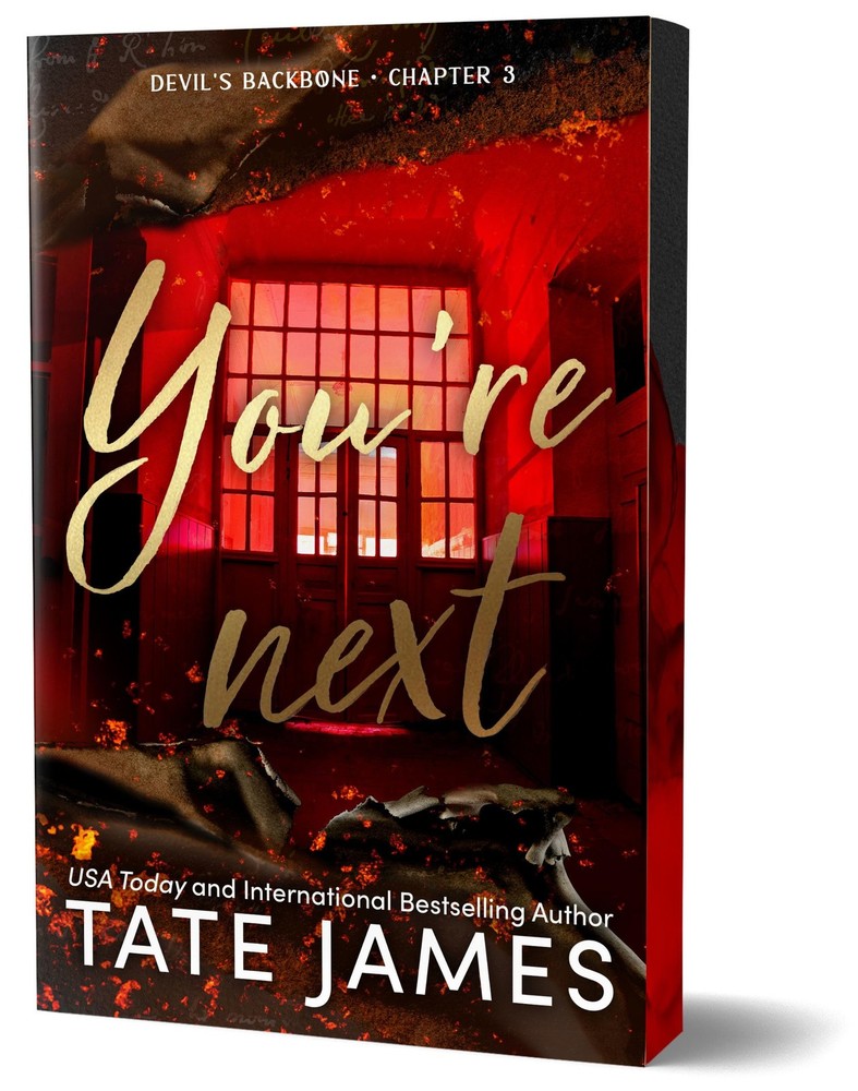 You're Next (Deluxe Edition) (Devil's Backbone, 3) [paperback]
