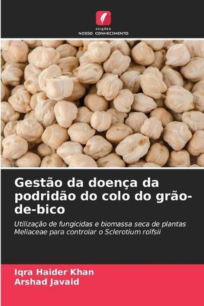 Gesto da doena da podrido do colo do gro-de-bico by Iqra Haider Khan (Portuguese
