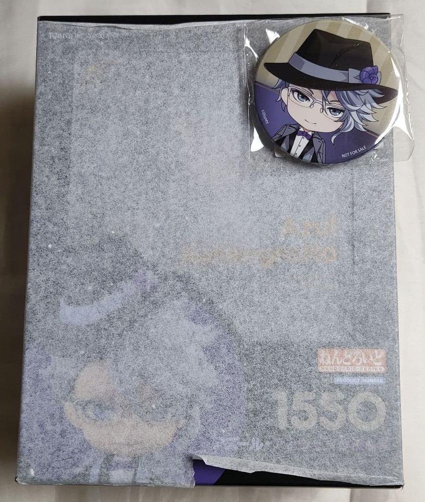 New Nendoroid Azul Ashengrotto Twisted Wonderland Figure ANIPLEX japan