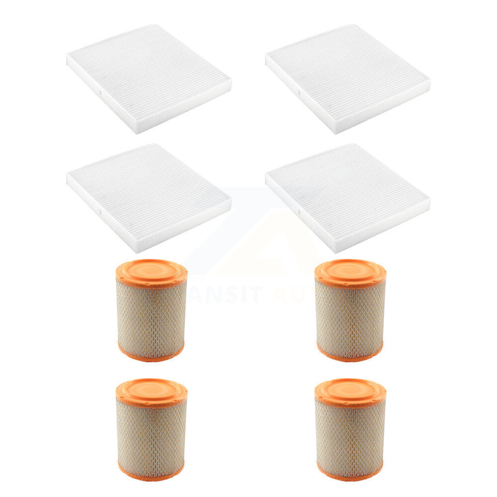 Jeep Patriot Compass Dodge Caliber Air Cabin Filter Kit 8-Piece Set