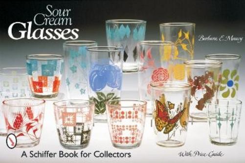 Vintage Barbara E. Mauzy Sour Cream Glasses Paperback Book