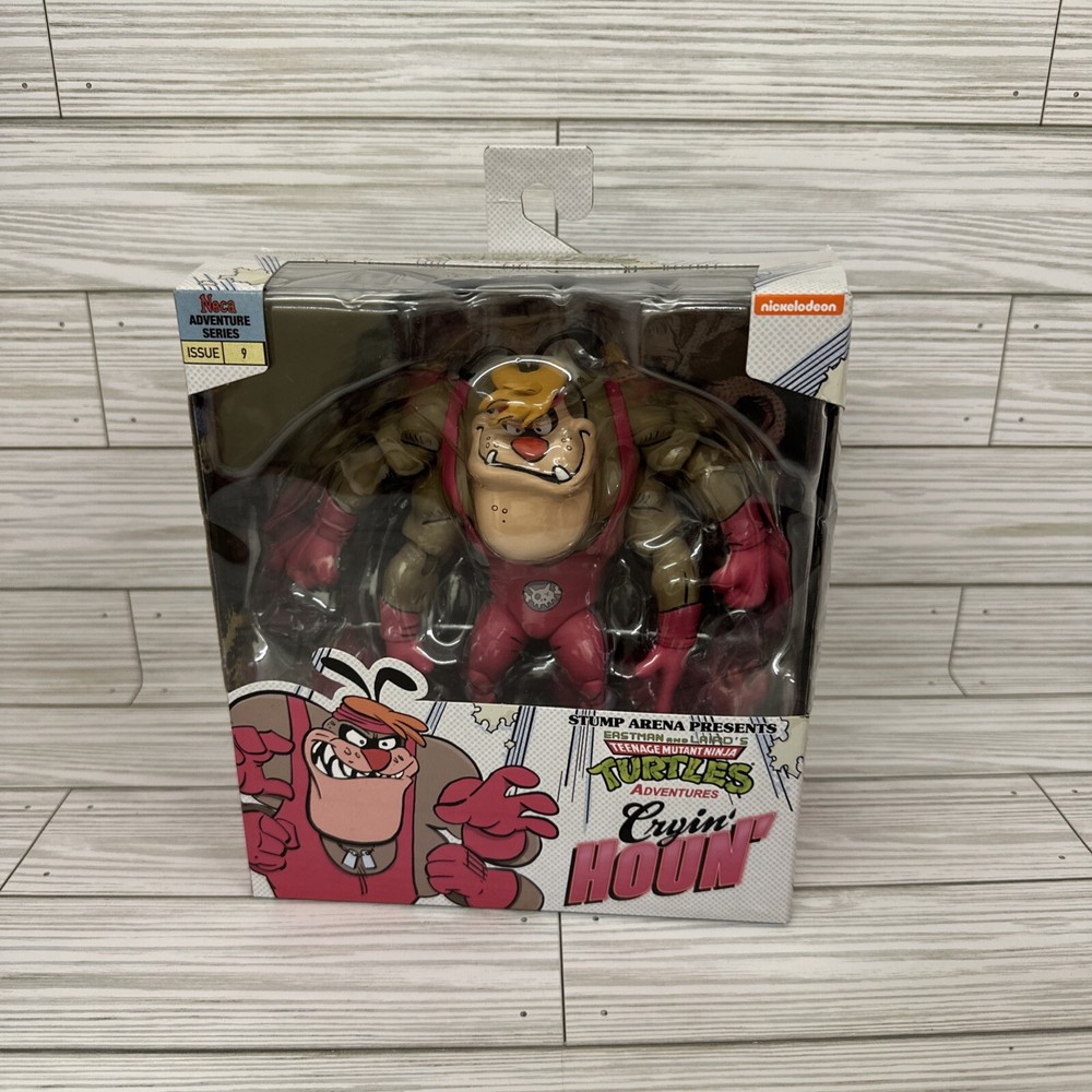 NECA Teenage Mutant Ninja Turtles Crying Hound Figure New in Hand