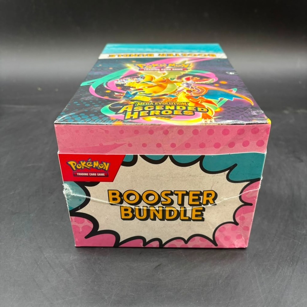 Pokemon TCG Ascended Heroes Booster Bundle Display SEALED ME02.5PROBSTEIN is actively accepting consignments !!
