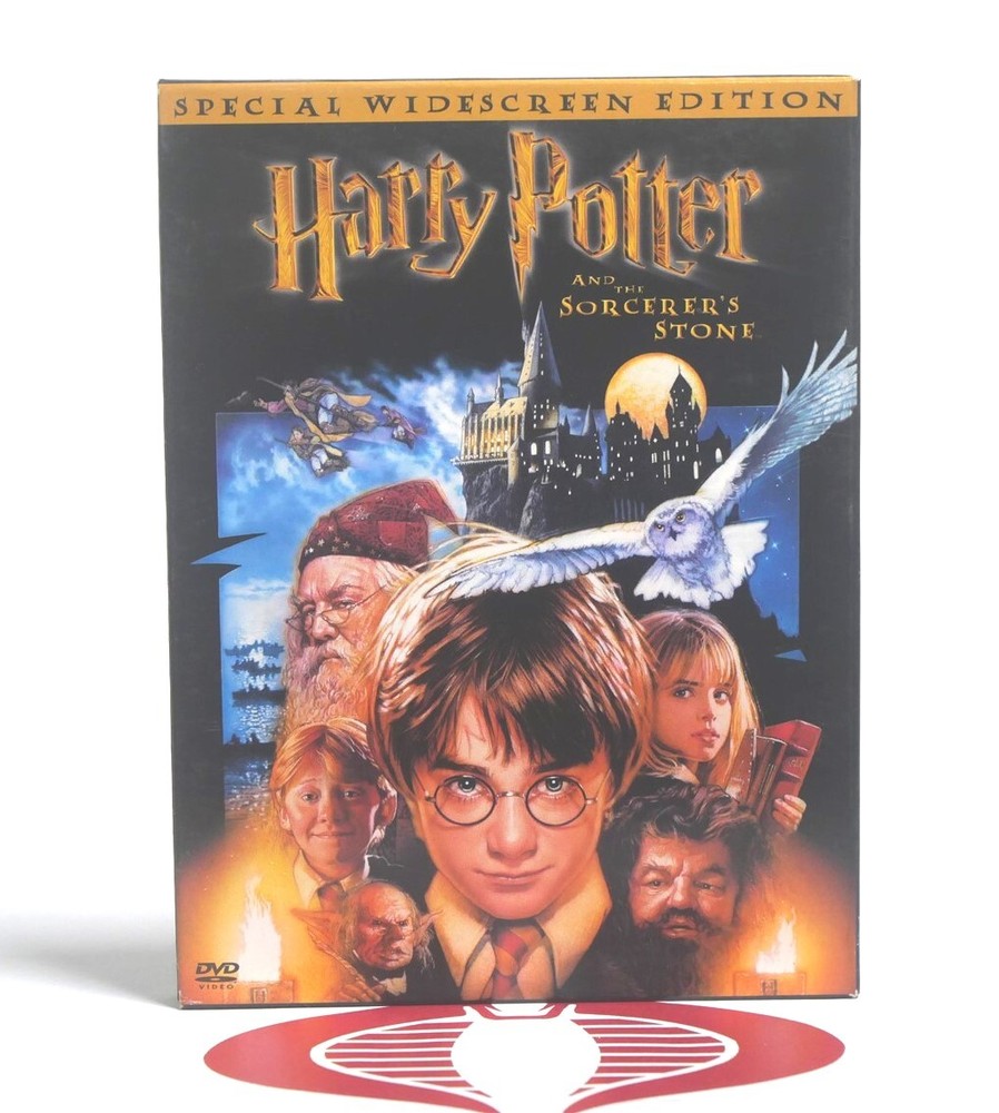 Harry Potter and the Sorcerers Stone Widescreen Edition with Bonus Features