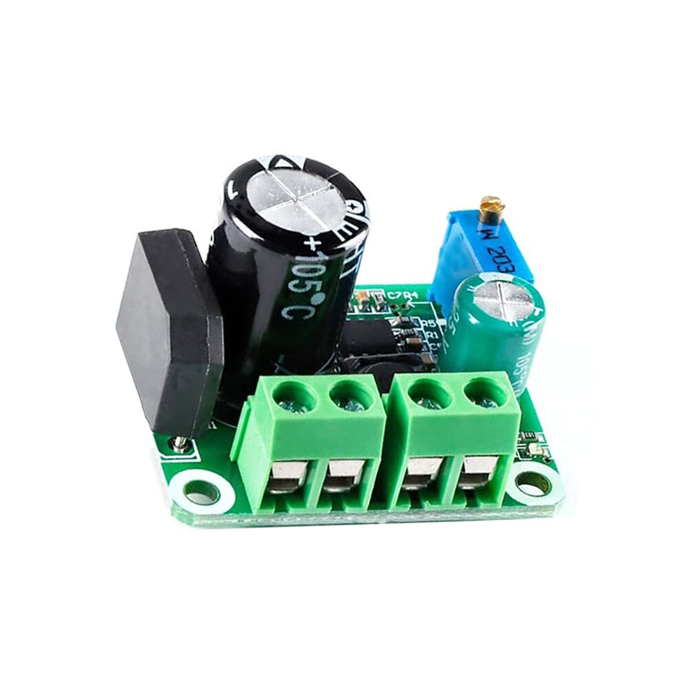 Adjustable AC-DC Buck Power Supply Module 2A Step-Down Converter 5-32V Input-image