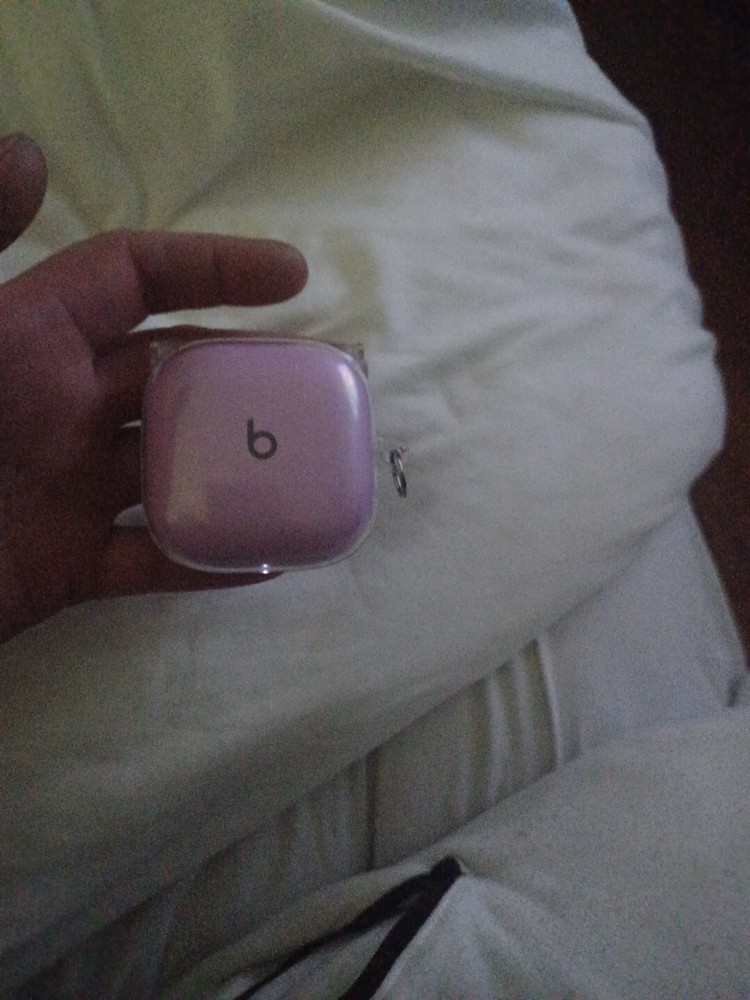 Beats Fit Pro Pink Charging Case