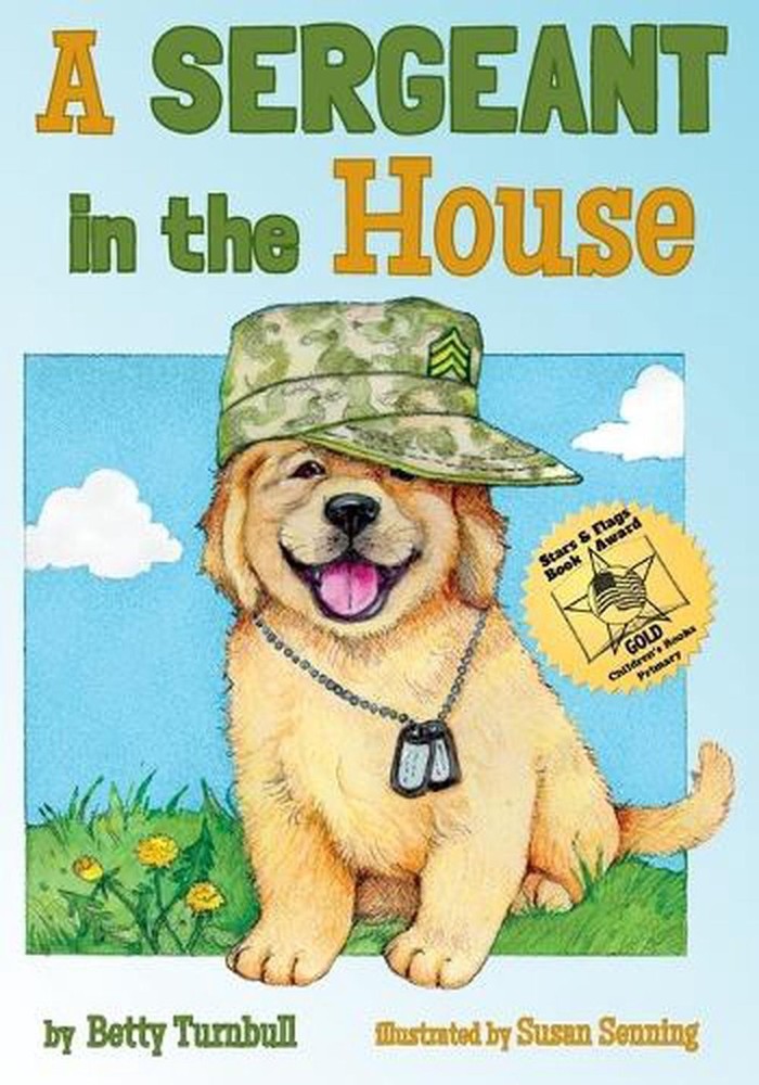 A Sergeant in the House by Betty Turnbull (English) Paperback Book