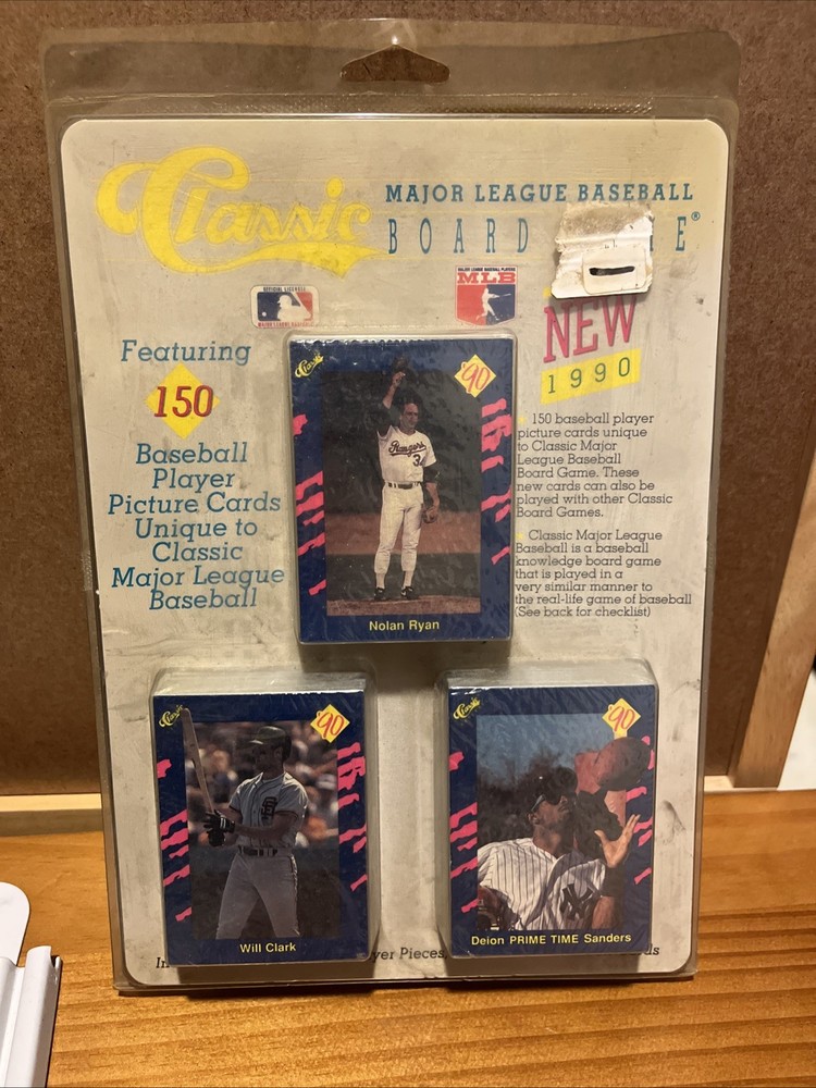 Classic Major League Baseball Board Game