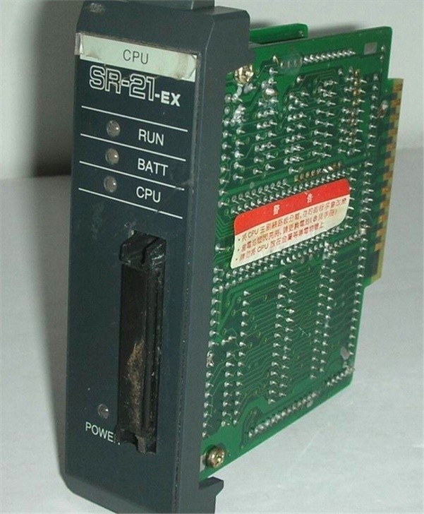 Used 1Pcs Plc 3.5K Ram Koyo SR-21-EX Manufactured By Direct Cpu Module Plc wq