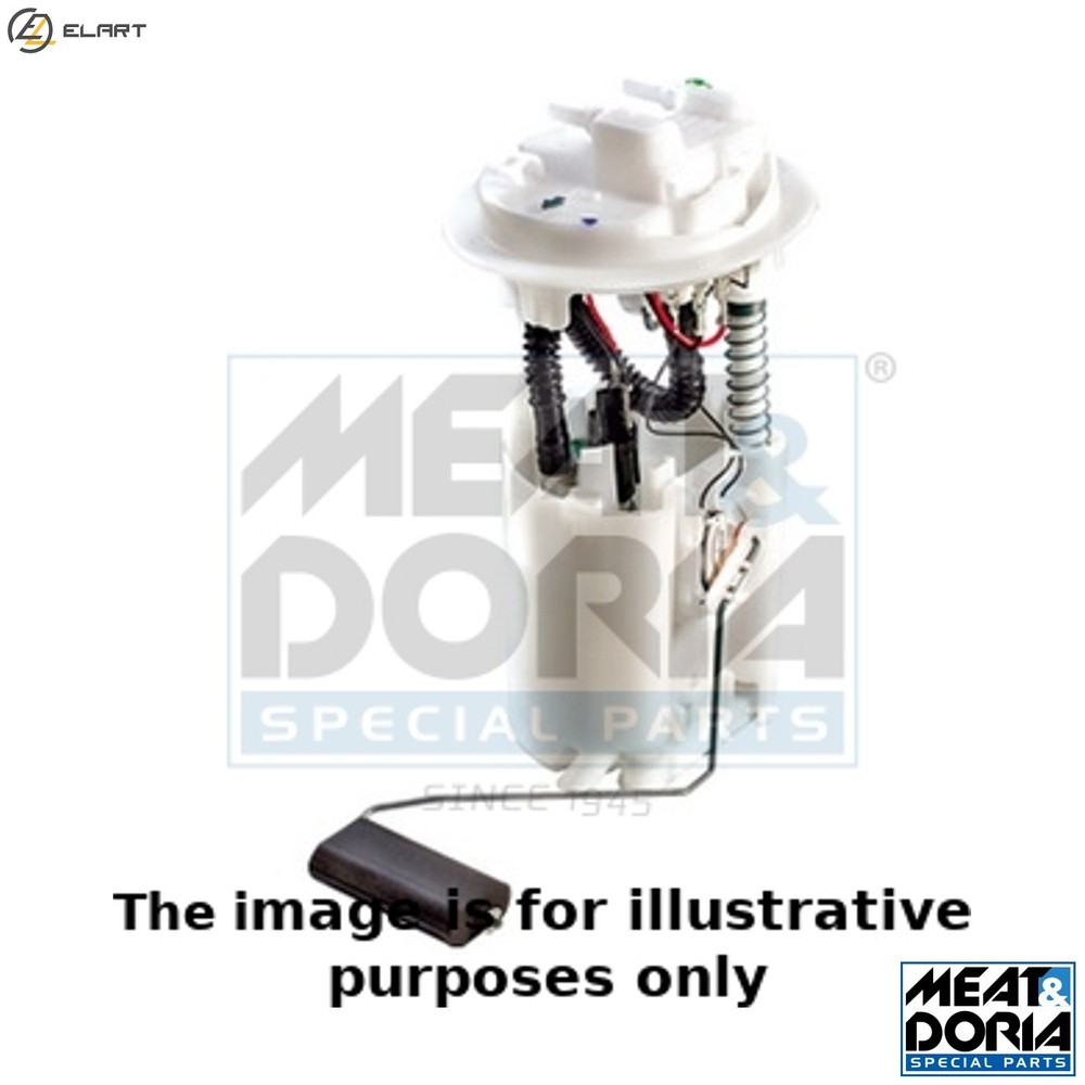 FUEL FEED UNIT 76484E FOR PEUGEOT PARTNER/PATAGONICA/URBANA/MPV/ESCAPADE/Box 607
