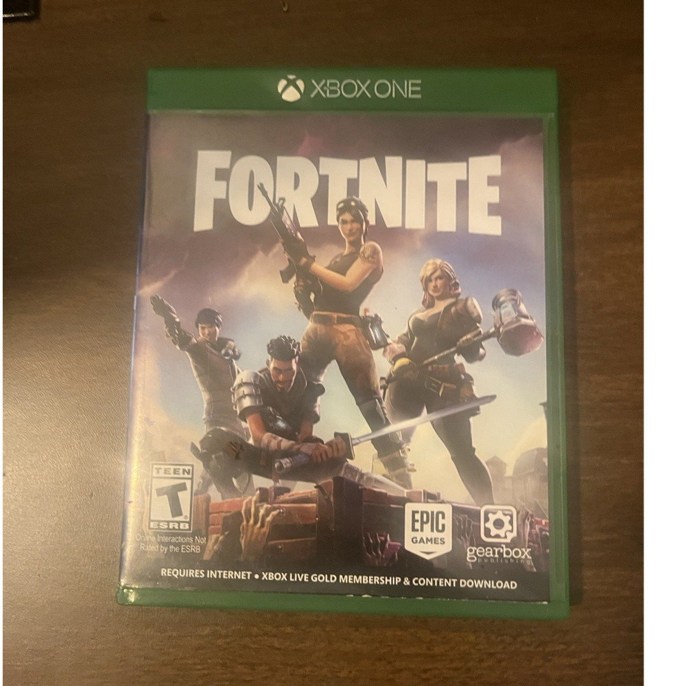 Fortnite Xbox One (2017)Epic Games (perfect con disc) + storm pass assumed used.