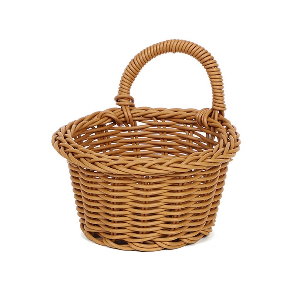 Stylish Wall Mounted Basket for Kitchen Sundries and Plants Convenient Storage