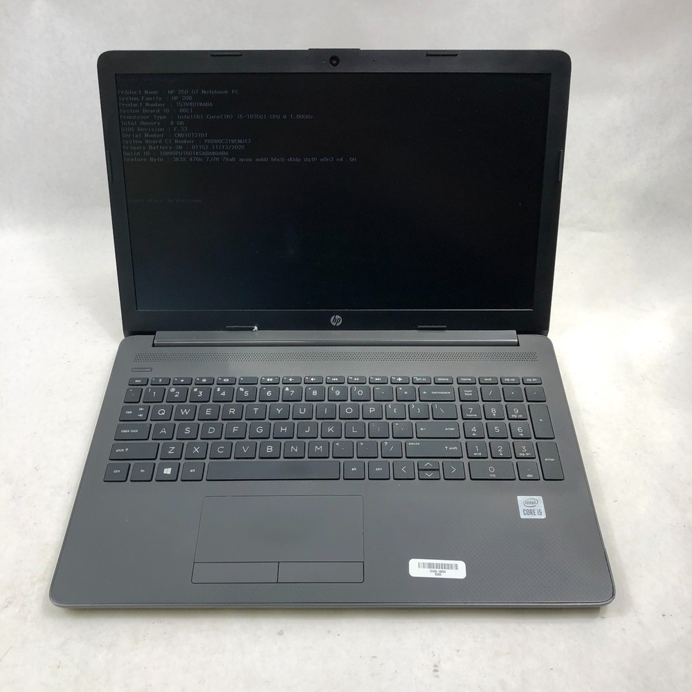 HP 250 G7 15.6