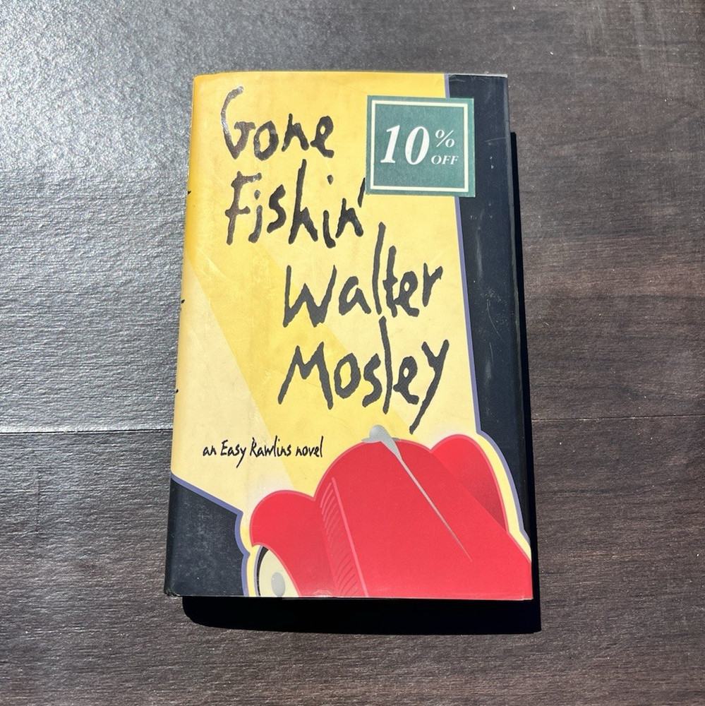 Walter Mosley Gone Fishin' Hardcover Prima Publishing Easy Rawlins Novel