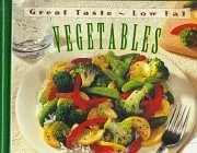 Vegetables: Great Taste - Low Fat by Time Life Staff, Good Book