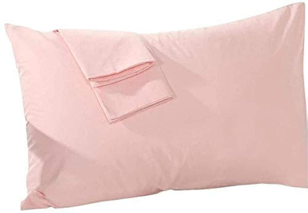 Toddler Travel Small Pillowcase 14X20 Inch with Zipper Closure Nersury Pillow