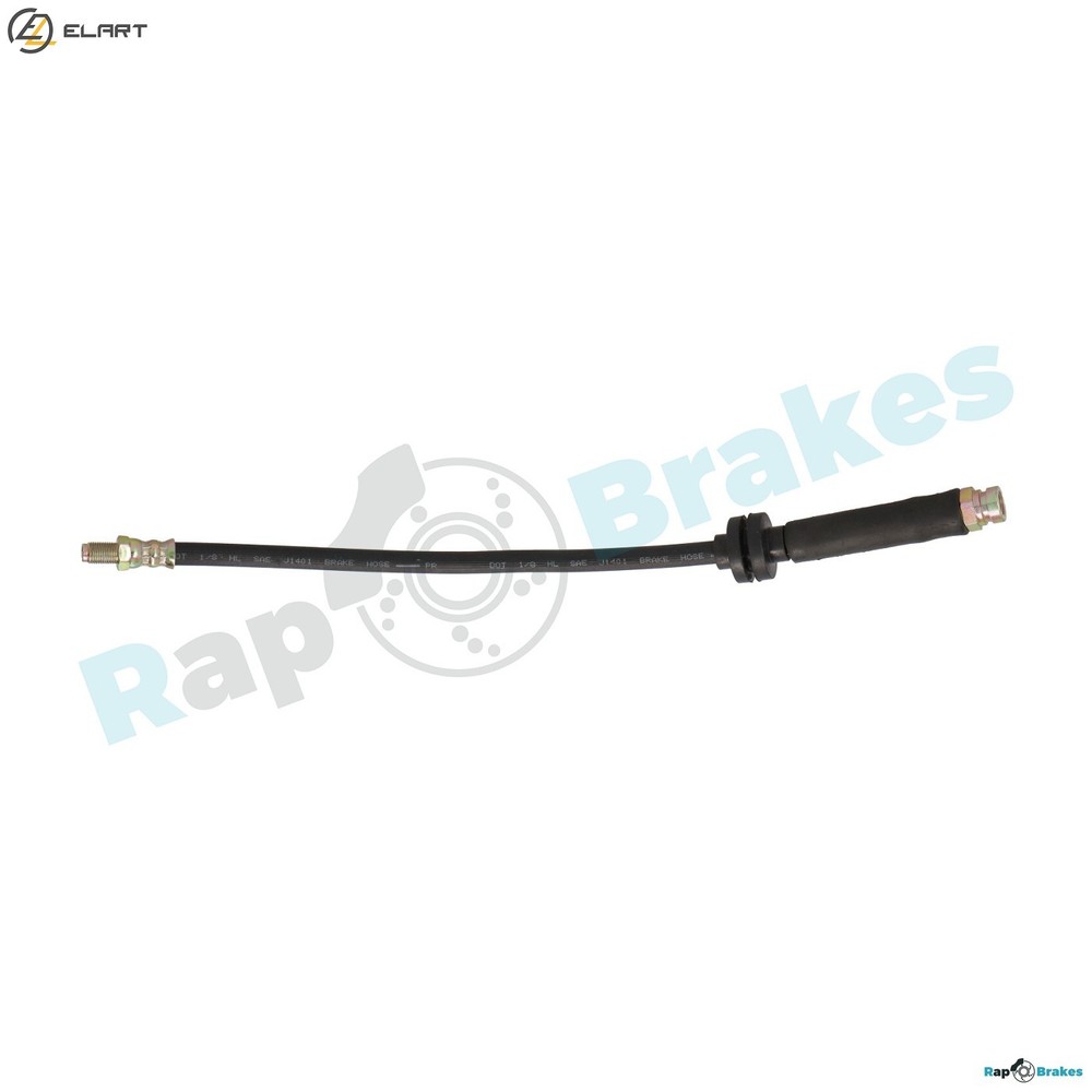BRAKE HOSE R-H0296 FOR FIAT 146B.000/B3.000 1.4L 149 C1.000/138 C2.048 1.5L 4cyl
