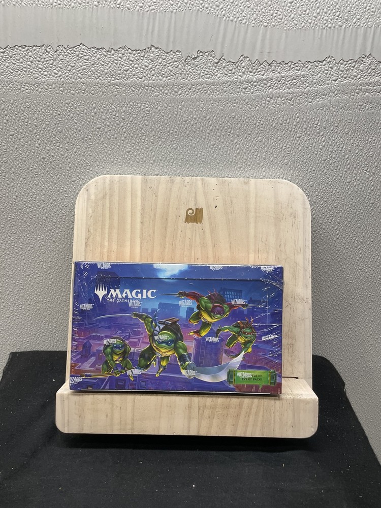 Magic the Gathering MTG Teenage Mutant Ninja Turtles Play Booster Box Sealed