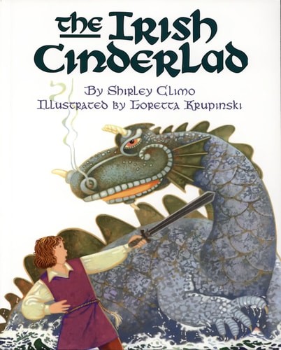 The Irish Cinderlad (Trophy Picture Books (Paperback)) by Climo, Shirley, Accept